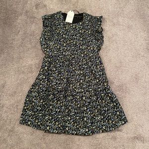 English Factory ruffle dress
